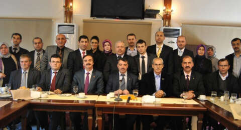 Hüdai Yazıcı Yürütme Kurulu üyelerini açıkladı