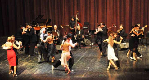 Nilüfer'de tango rüzgarı