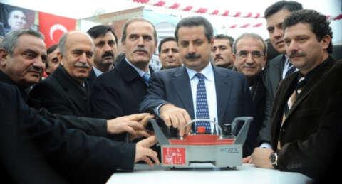 BESOB Sanayi Sitesi start alıyor