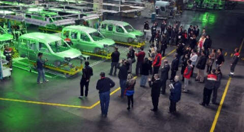 Karsan kabına sığmıyor