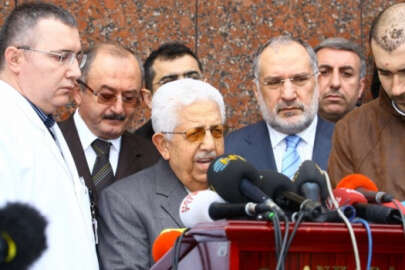 Erbakan için ziyaretçi akını