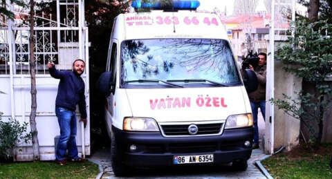 Erbakan'ın cenazesi Balgat'taki evinde