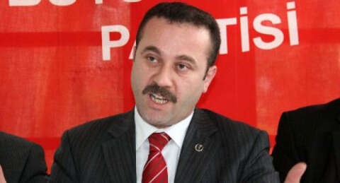BBP Bursa il örgütünde deprem