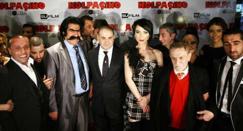 ''Kolpaçino Bomba''nın galası yapıldı