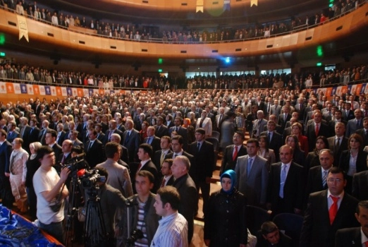 AK Parti aday adayları tanıtıldı