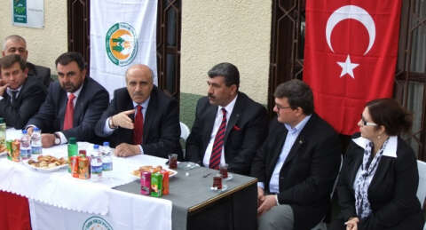 Bedrettin Yıldırım'dan kooperatiflere ziyaret