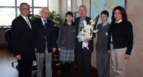 OİB Lisesi'nden Orhan Holding'e teşekkür!