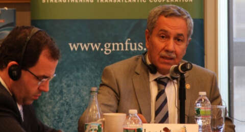 Bülent Arınç'ı kızdıran soru