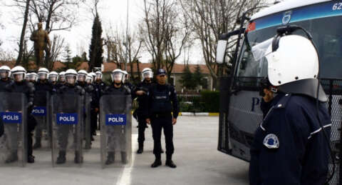 Çevik Kuvvet'e kameralı kask