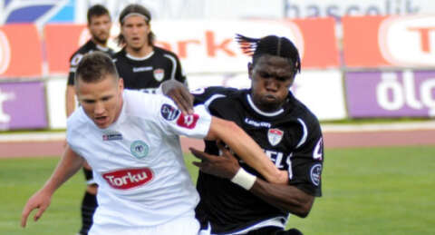 Konyaspor havlu atmak üzere