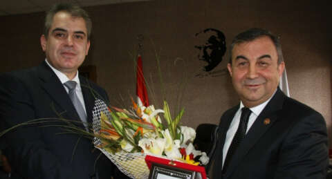 Başsavcılık'ta devir teslim töreni