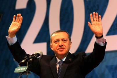 Erdoğan AK Parti adaylarının tanıtım toplantısına katıldı