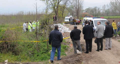 Heykel zannettiler ceset çıktı!