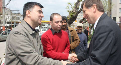 Cüneyt Karlık'ın esnaf çıkarması