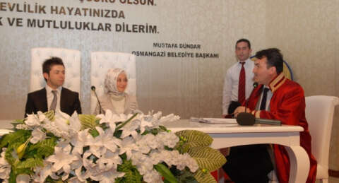 Osmangazi Nikah Salonu yenilendi