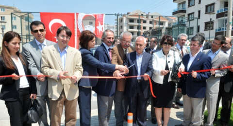 Nilüfer'in en büyük parkı açıldı