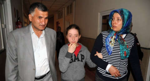 Şener'in eşi ve kızı kaza geçirdi