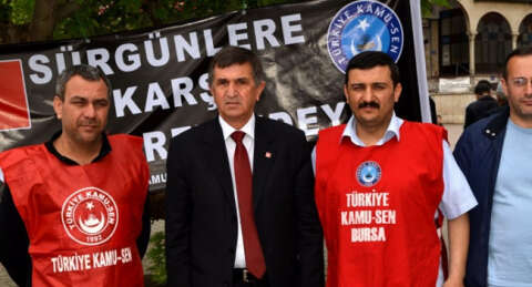 'Yandaş olmayan sendika bertaraf ediliyor'