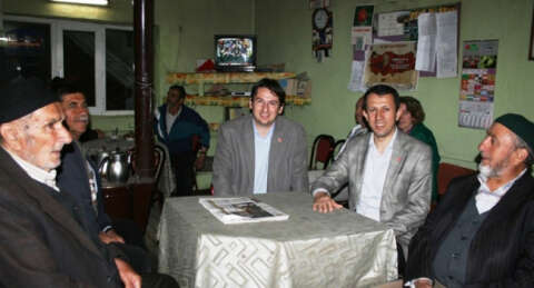 'CHP halkın, AKP zenginlerin yanında'