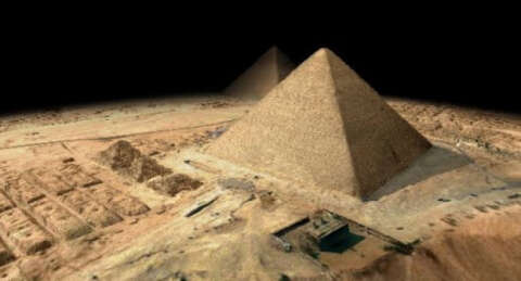 Mısır'da 17 kayıp piramit bulundu