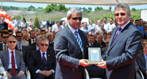 Bursa Deri OSB 'ilkler'le açıldı