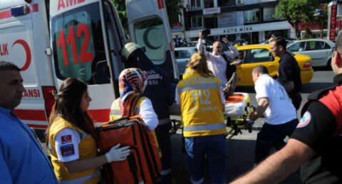 İstanbul Etiler'de patlama: 8 kişi yaralandı