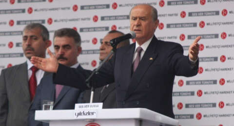 MHP mitingi Bursa basınına nasıl yansıdı?