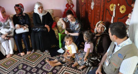 Faruk Çelik'in eşi 3 hastaya umut oldu