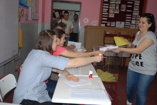 Bursa sandık başında