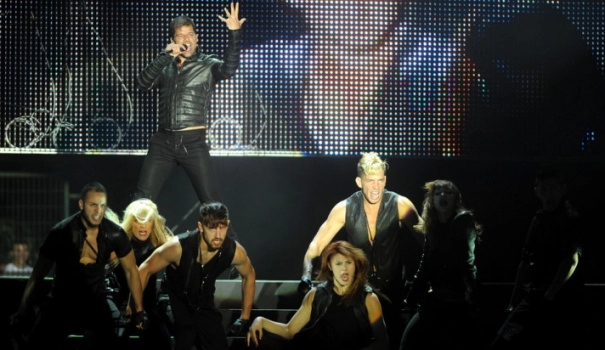 Bursa'da Ricky Martin rüzgarı esti!