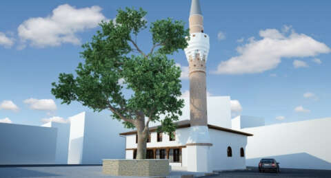 Yaylacık Camii aslına dönecek
