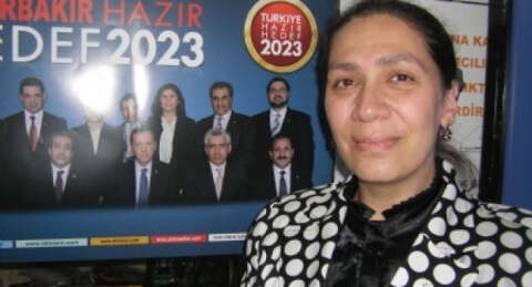 Hatip Dicle'nin yerine AKP'li Oya Eronat