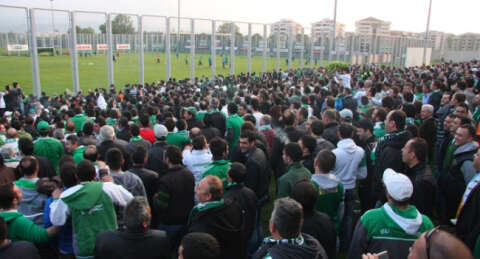 Bursaspor Atatürk Stadı'nda taraftarla buluşacak