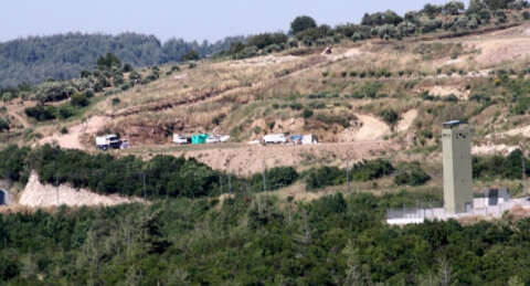 Çadırkent hayalet kent oldu