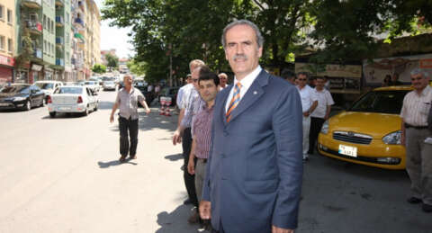 Davutkadı tramvayla 'hanlara' bağlanıyor