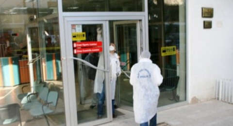 Kredi kartı borcu için banka soydu