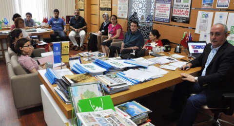 Fotoğrafın ustaları Bursa'da buluşuyor