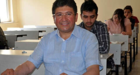 Ünlü işadamı LYS'de ter döktü