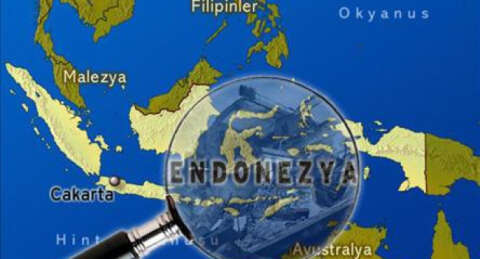 Endonezya'da 6,5 büyüklüğünde deprem