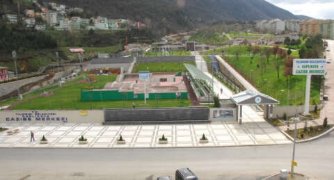 Kaplıkaya Cazibe Merkezi'ne birincilik ödülü