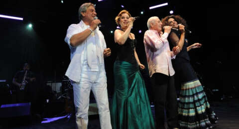 Ustalardan müzik ziyafeti