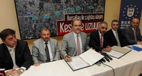 Bursaray Kestel hattı Öztimurlar'ın oldu