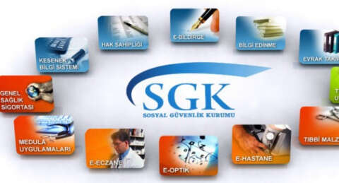 SGK SMS ile bilgilendirecek