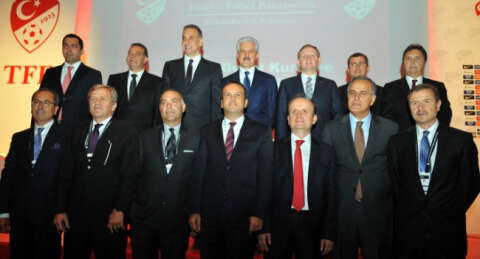 Egemenoğlu yeniden Federasyon yönetiminde