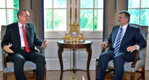 Erdoğan Gül'den görevi aldı