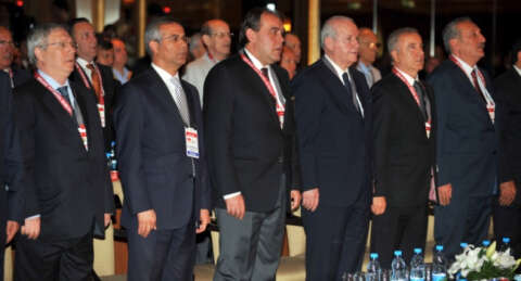 Futbol Federasyonu başkanını seçiyor