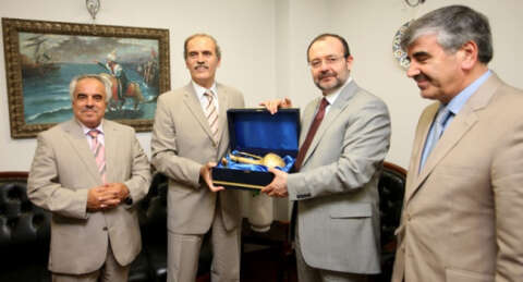 Mehmet Görmez'den Altepe'ye teşekkür