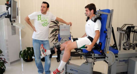 Yeşil beyazlılar testten geçiyor