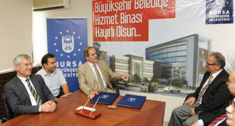 Büyükşehir'e 132 yıl sonra yeni bina