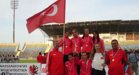 Cem Sultan Lisesi dünya birincisi
